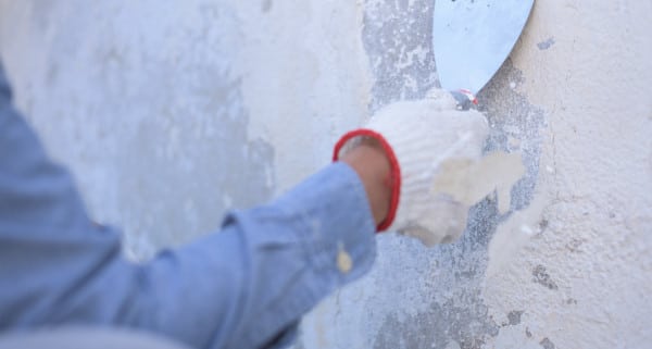 Les étapes de décapage de façade